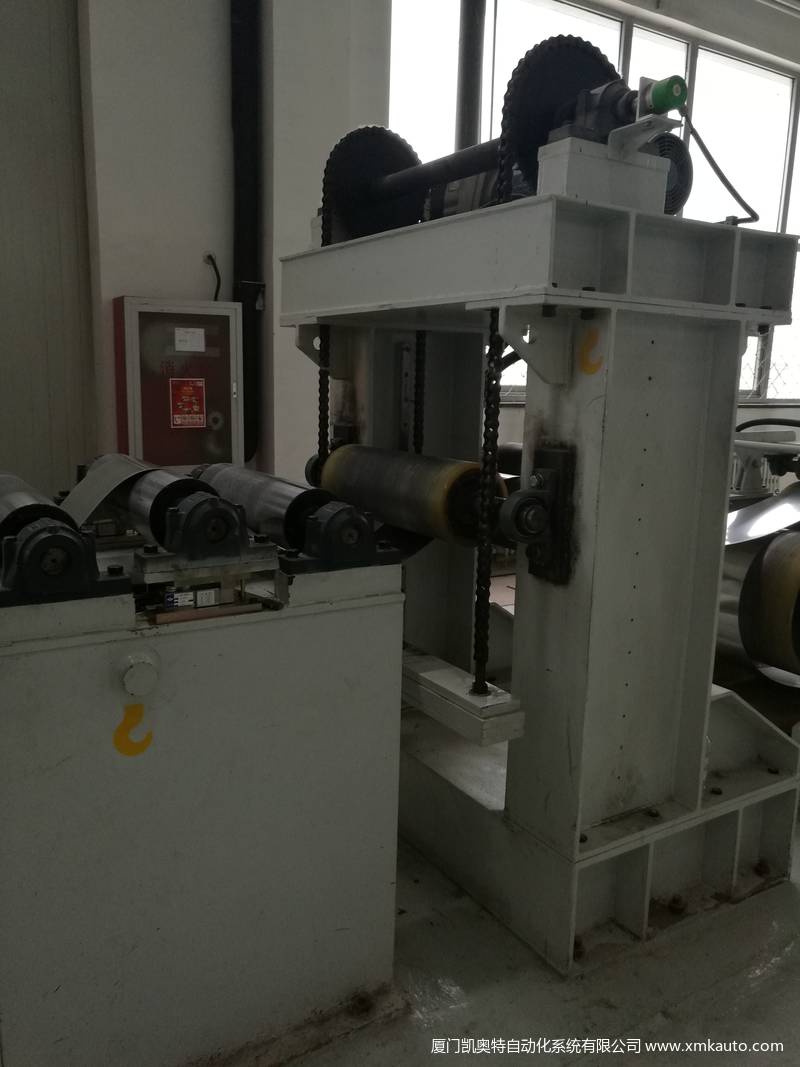 拉彎矯直電氣控制系統(tǒng)